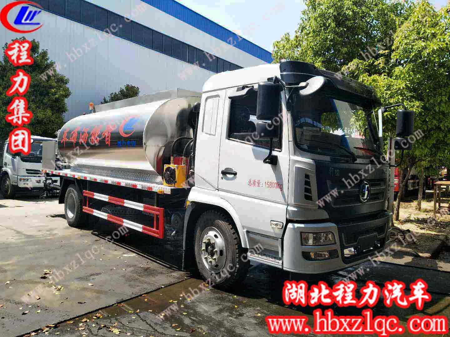 湖北程力瀝青灑布車灑布不均勻現(xiàn)象，如何解決？