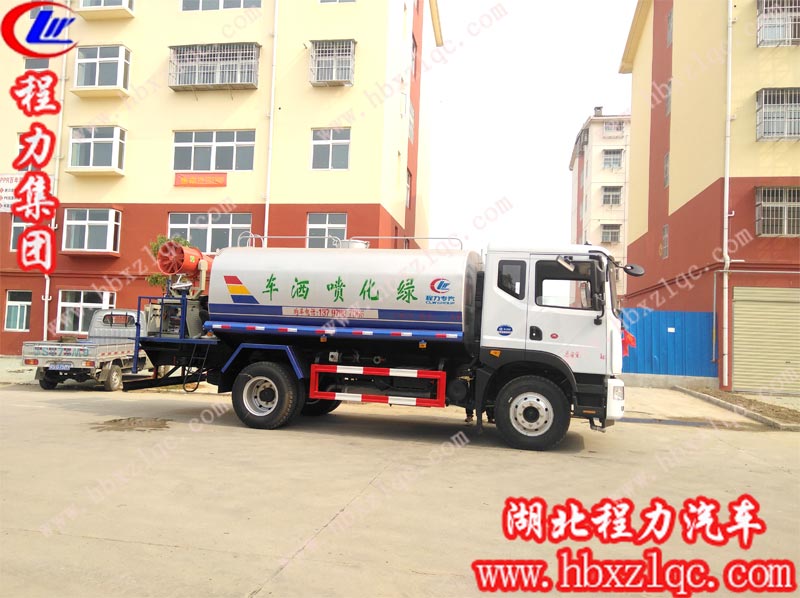 2019/6/25，山東濰坊單總在湖北程力訂購(gòu)一輛14方東風(fēng)D9噴霧車(chē)，單號(hào)：27597/69913