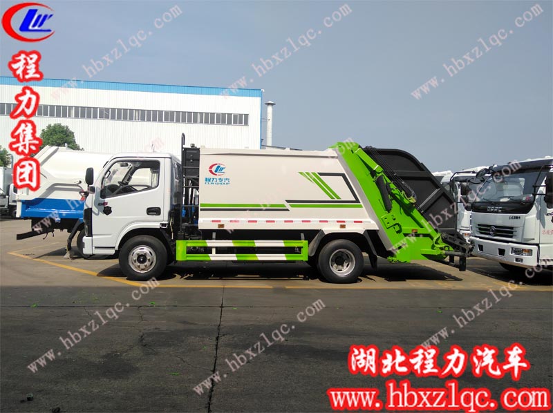 湖北程力專用汽車有限公司國六東風(fēng)小多利卡壓縮垃圾車即將震撼來襲！