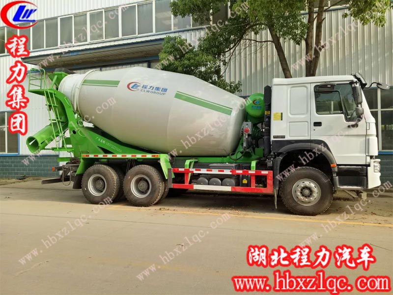 做工程哪能沒有混凝土攪拌車？湖北程力集團帶您全面了解攪拌車！