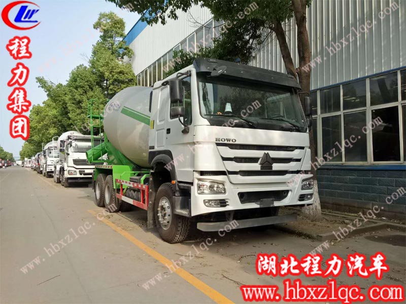 做工程哪能沒有混凝土攪拌車？湖北程力集團帶您全面了解攪拌車！