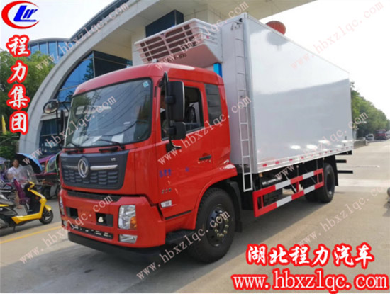 湖北程力專用汽車有限公司東風(fēng)天錦國六冷藏車好品質(zhì)值得信賴！