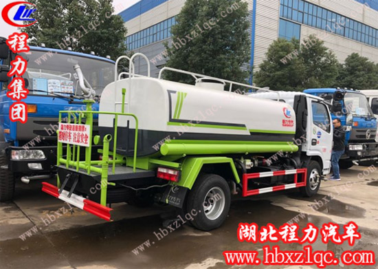 湖北程力專用汽車有限公司國六5方灑水車真的來了??！更多優(yōu)惠等你來拿！