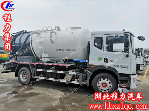 國(guó)六清洗吸污車(chē)新品展示，歡迎來(lái)湖北程力專(zhuān)用汽車(chē)有限公司下單！