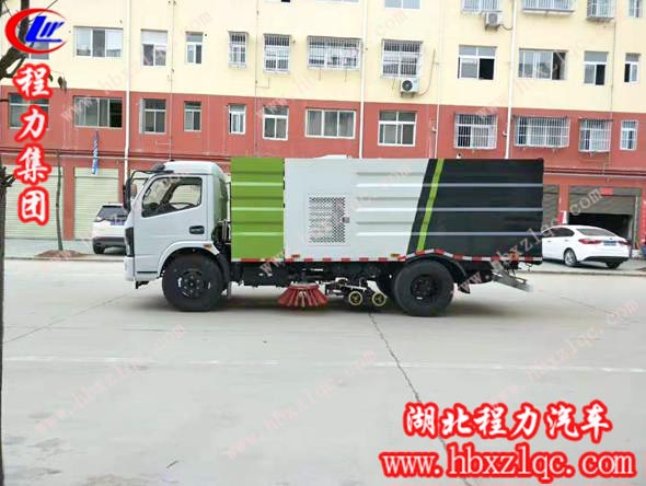 程力專(zhuān)用汽車(chē)股份有限公司國(guó)六東風(fēng)大多利卡洗掃車(chē)功能介紹