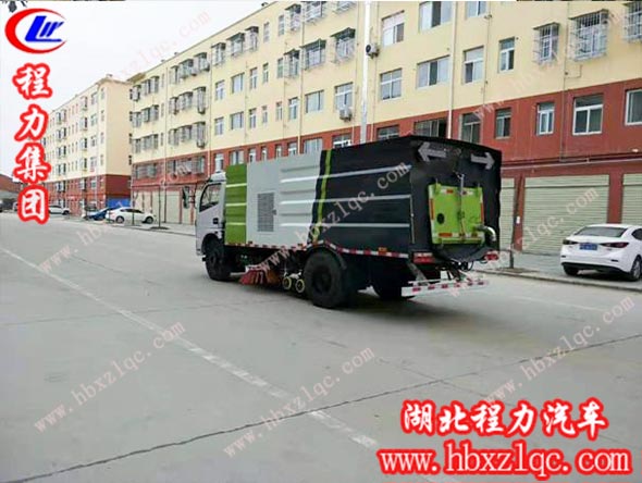 程力專(zhuān)用汽車(chē)股份有限公司國(guó)六東風(fēng)大多利卡洗掃車(chē)功能介紹