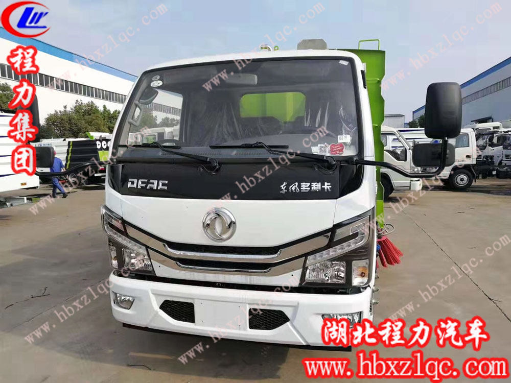 成熟產(chǎn)品，經(jīng)典延續(xù)--程力集團(tuán)國(guó)六東風(fēng)小多利卡掃路車