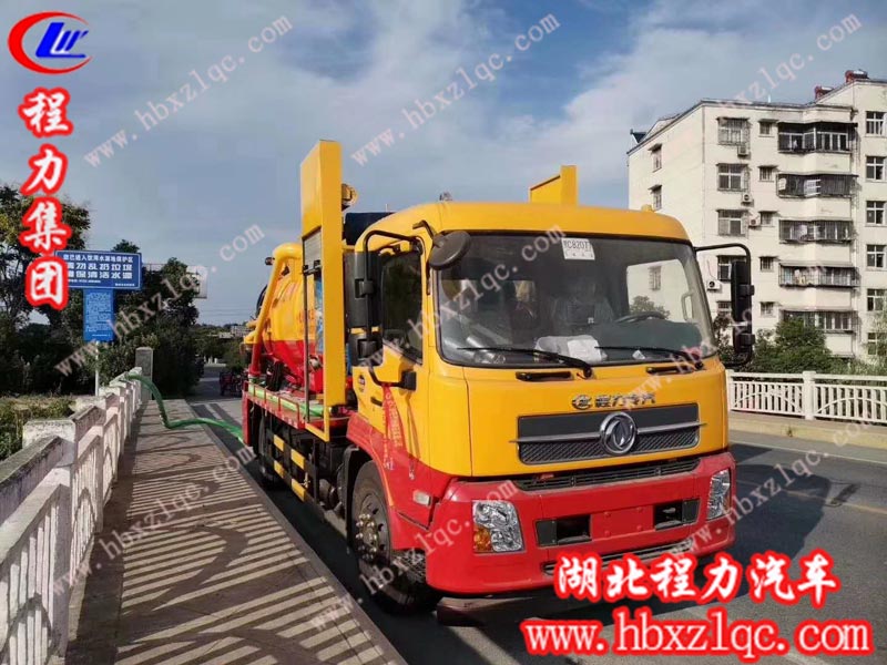 程力專用汽車股份有限公司吸污車的操作須知你知道多少？