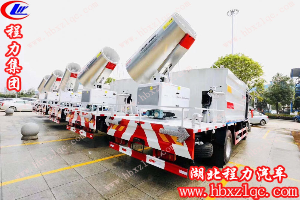 程力集團(tuán)灑水車、霧炮車、抑塵車加裝的噴霧機(jī)如何正確維護(hù)和保養(yǎng)