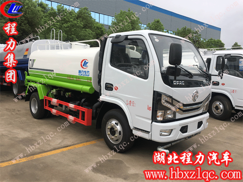 程力集團(tuán)國六5方灑水車年終鉅惠！趕快來購！