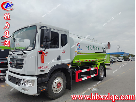 不辜負(fù)客戶的信任，湖北程力牌東風(fēng)灑水車即將開啟一段新旅程