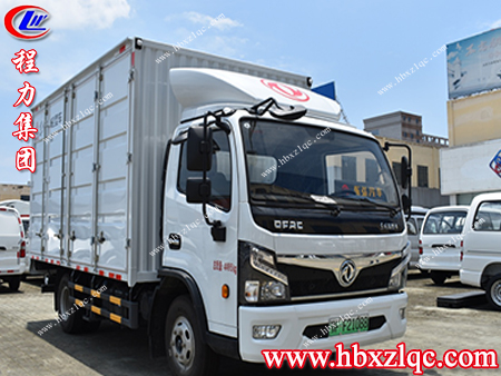 油電混動，綠牌無憂，程力小編帶您了解新能源輕型廂式貨車