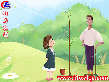 人人獻(xiàn)出一點(diǎn)綠，讓綠成為生命的主旋律——植樹節(jié)