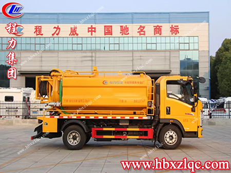 對于清洗吸污車，你了解多少呢？一起來看看程力小編的介紹